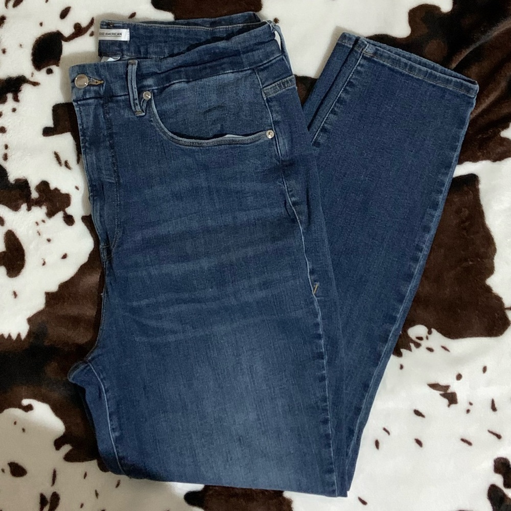 Good American- Good Legs Skinny Jeans
